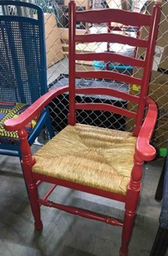 [#B4-62] Red chair