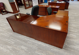 [#E6-2] L Shape Desk