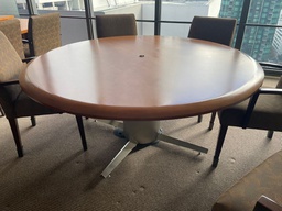 [#C5-14] 66" Conference Table Round