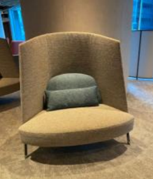 [#B12-4] Fractals Seating Chair