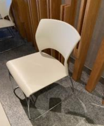 [#B12-9] White Chair