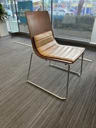 [#B8-9] Brown Side Chair