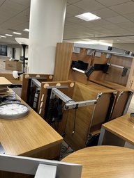 [#E10-27] Sit-Stand Desk