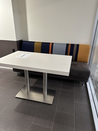 [#C2-57] Café Table with Two Legs