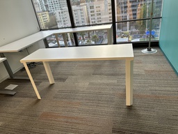 [#C12-66] White Long Table