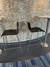 [#B1-75] Brown Bar Stools