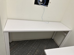 [#C12-104] White Table  