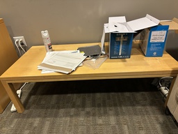 [#C3-141] Long Coffee Table