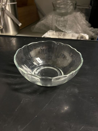 [#L1-90] Small Glass Bowl 