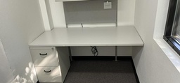 [#E3-11] Desk 1 (must be attached to wall panel)