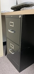 [#D7-20] File Cabinet - Vertical 2 Drawer