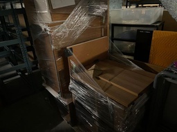 [#E7-42] U Shaped Desk Left