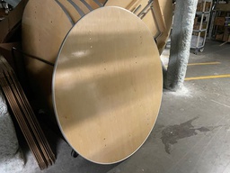 [#C4-63] Café Foldable Tables Belnick 60