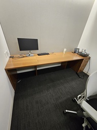 [#E3-21] 9'x4' Credenza/Desk