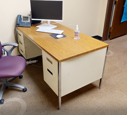 [#E8-3] 5D classic desk