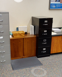 [#D19-7] Small Wood Cabinet