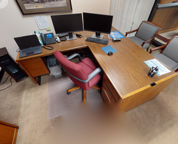 [#E6-10] L Shape Desk 1