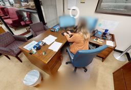 [#E6-13] L Shape Desk 2