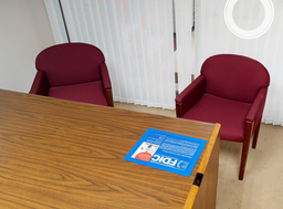 [#B9-18] Red Guest Chairs