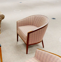 [#B9-22] Pink Guest Chairs