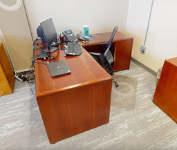 [#E6-8] L Shape Desk 1