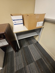 [#C10-40] 30x21x27 Printer stand