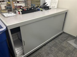 [#D20-AA] Slider Door Cabinet