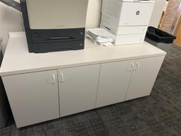 [#D5-EE] 4 Door Storage Cabinet