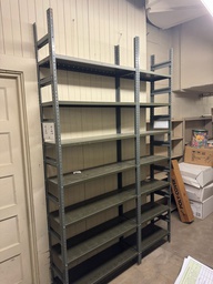 [#D14-10] Metal Shelves (gray)