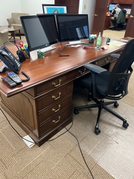 [#E4-47] 6' double pedestal 