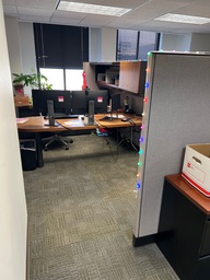 [#A2-74] 10 x 10 knoll workstations