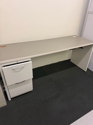[#E3-8] Cubicle printer tables