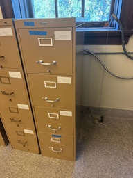 [#D11-27] 4 drawer vertical cabinets