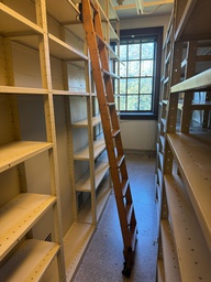 [#D14-29] Metal tan shelving (rec)