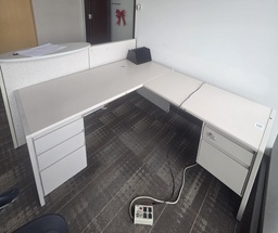 [#A2-210] workstation L shape