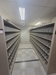 [#D21-252] Mobilex storage - 12 sections(24 rows) Folders are plastic