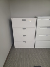[#D10-44] 4 drawers cabinet -metal 