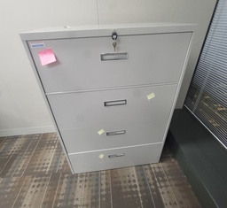 [#D10-81] 4 drawers cabinet -metal 