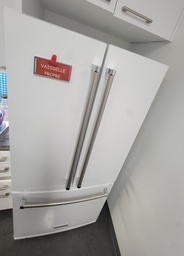 [#G10-130] White 3 doors fridge