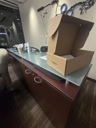 [#D5-263] boardroom credenza