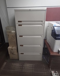 [#D12-313] 5 drawer filing cabinet
