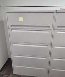 [#D12-317] 5 drawer filing cabinet