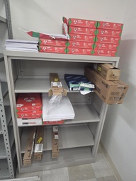 [#D3-323] Metal shelf - 4 high