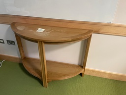 [#C11-37] Half Moon Table