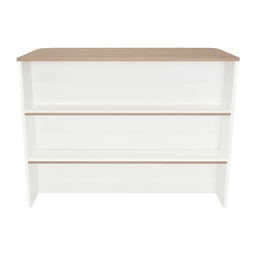 [#D6-12] TWO LEVEL SHELF