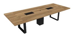 [#C6-1] 10 Person Conference Table 3048mmW x 1220mmD x 750mmH