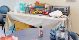 [#C11-9] Rectangle folding table