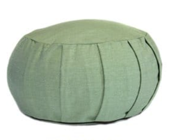 [#B11-52] Zen Zafu Round Cushion - Sage Green