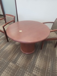 [#C4-191] Wood round table 