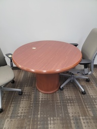 [#C4-414] Wood round table